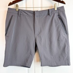 COTOPAXI Shorts Men’s Size 32 Gray Black Trim Samburu Stretch Performance Hiking